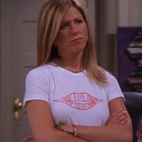 Rachel Green Tee Save The Drama For Your Mama Tee Shirt Etsy