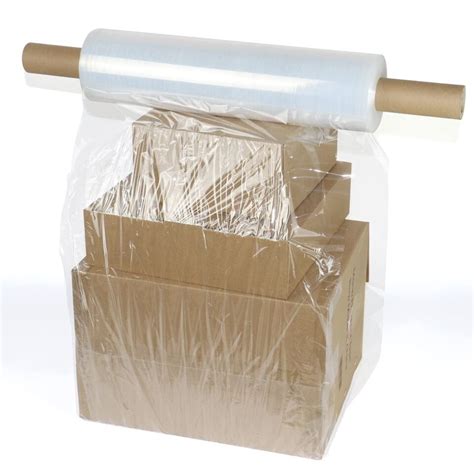 BOMEI PACK Stretch Film Wrap Industrial Clear Plastic Stretch Wrap