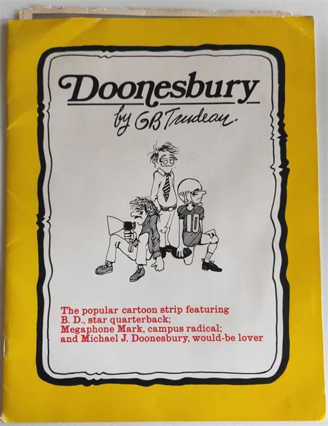 Doonesbury Universal Press Syndicate book from the collection of The ...