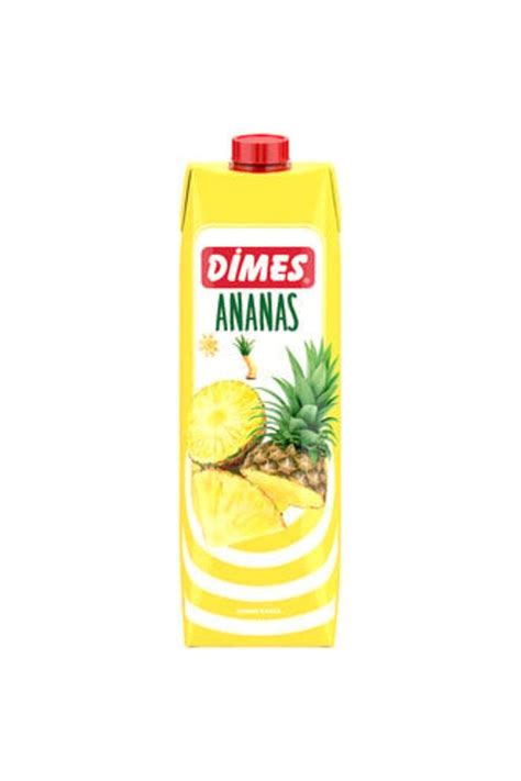 Dimes Ananaslı İçecek 1 L 1 ADET Fiyatı Yorumları Trendyol