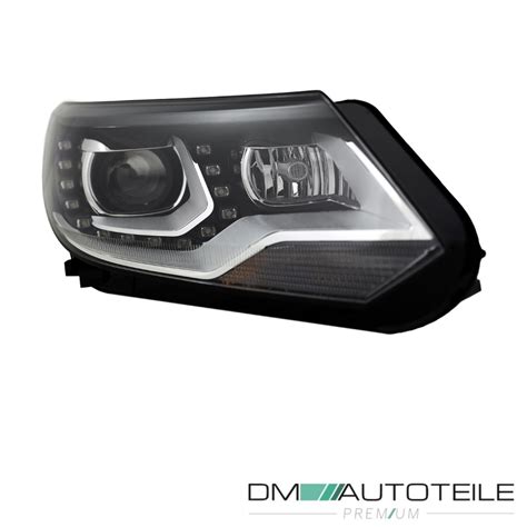 Bi Xenon Scheinwerfer Hella D S Led Tgfl Set Passt F R Vw Tiguan N Ab