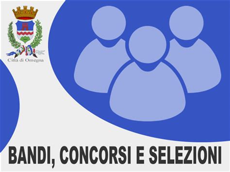 Comune Di Omegna Notizie Bando Di Concorso Per L Assegnazione Di