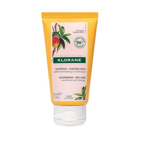 Klorane Baume Apr S Shampooing Au Beurre De Mangue Est Un Soin