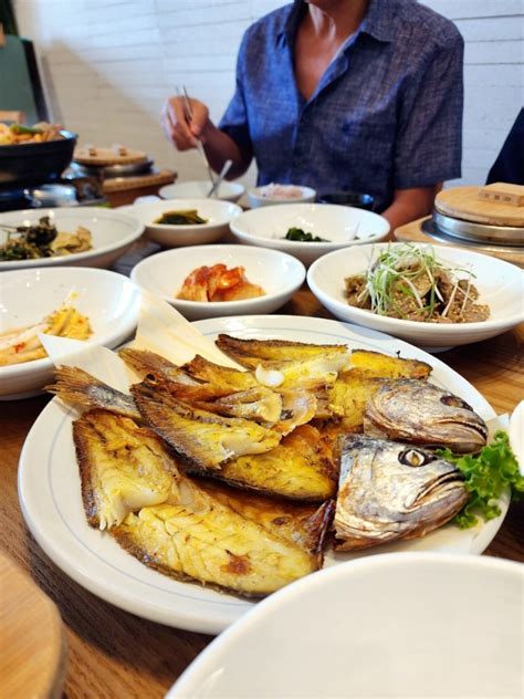 광주 한정식 맛집 일곡지구 맛집 진심옥에서 보리굴비 불고기 정식 먹고 왔어요 네이버 블로그