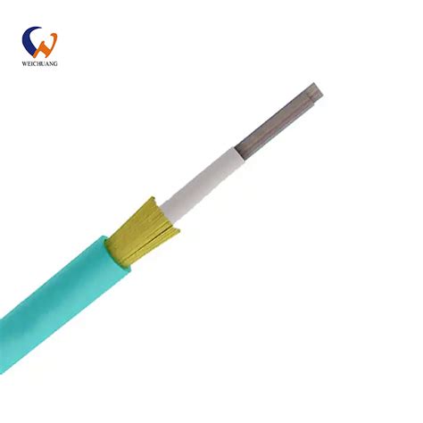 Fiber Optic Round Core Cables For Indoor Weichuang Optics