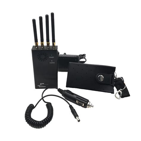 Antennas G G G Portable Mobile Cell Phone Signal Jammers