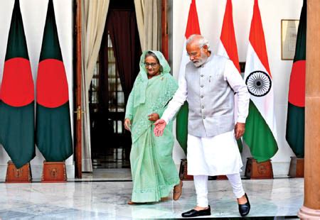 Bangladesh PM Sheikh Hasina's Visit Helped Cement Ties