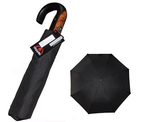 parasol męski doppler składany automat czarny 12387018534 Allegro pl