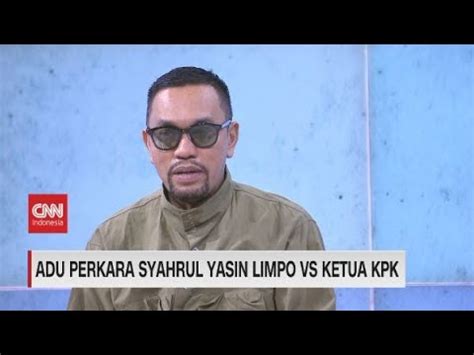 Sahroni Semoga Tak Ada Ketegangan KPK Polri Soal Syahrul Yasin Limpo