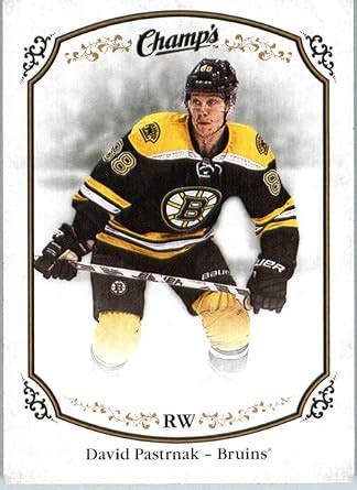 Amazon Upper Deck Champs David Pastrnak Boston Bruins