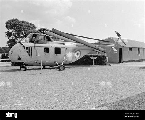 British Royal Air Force RAF Westland Whirlwind HAR 3 Helicóptero