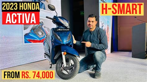 Honda Activa G H Smart Walkaround Smart Key Features Off