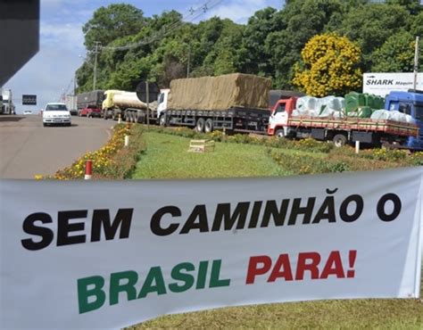 Cheguei Em Portugal E Agora Como Fa O A Greve Dos Caminhoneiros No