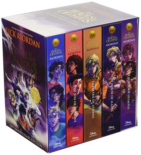 Heroes Of Olympus Books Series