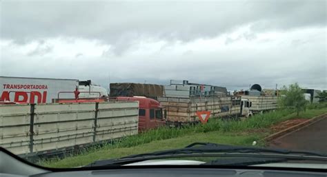 Trucker Strike Clogs Brazilian Roads Youth Journalism International