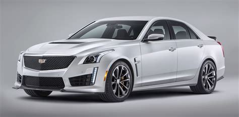 Cadillac CTS V Sedan Revealed With 477kW 855Nm V8 Photos 1 Of 3