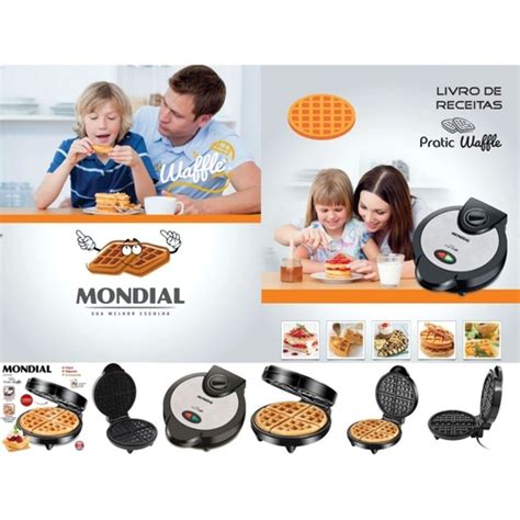 M Quina De Waffle Mondial Pratic Waffle Gw Em Promo O Ofertas Na