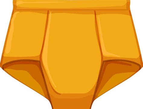 Cartoon Underwear Briefs Vector Images Over