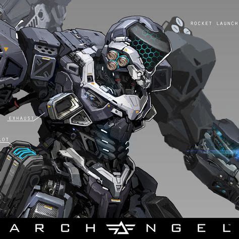 Archangel Mech Concept Bryant Koshu On Artstation At Https