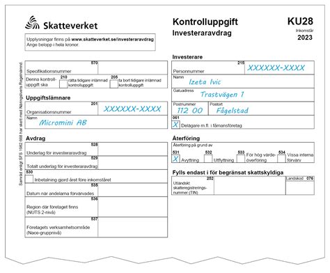 Kontrolluppgifter Återföring Skatteverket