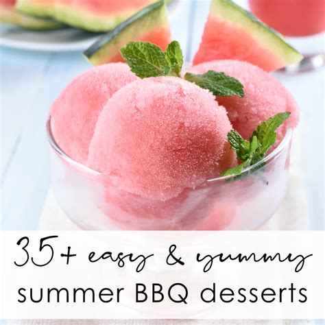 35 Easy Summer Desserts For A Crowd Perfect For Cookouts