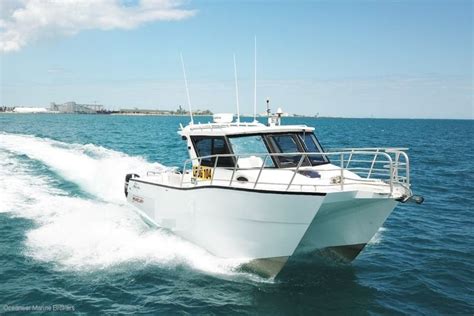 Small Aluminum Catamaran Fishing Boats