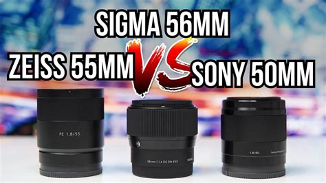 Sigma 56mm F 1 4 Is The Sharpest Portrait Lens For Aps C Sony A6000