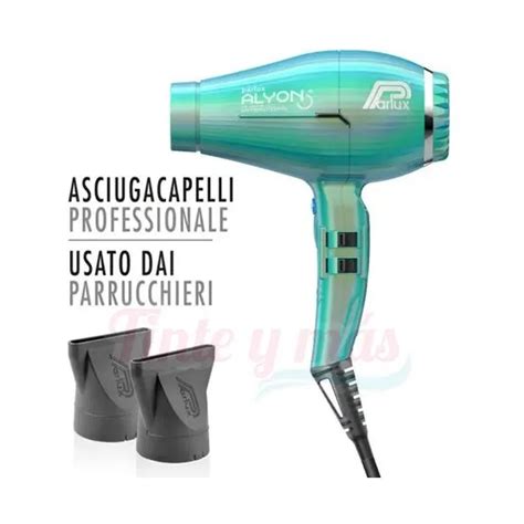 Secador De Pelo Profesional Parlux Alyon Jade 2250w