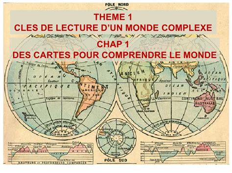 Comprendre le monde par les cartes Clio Lycée