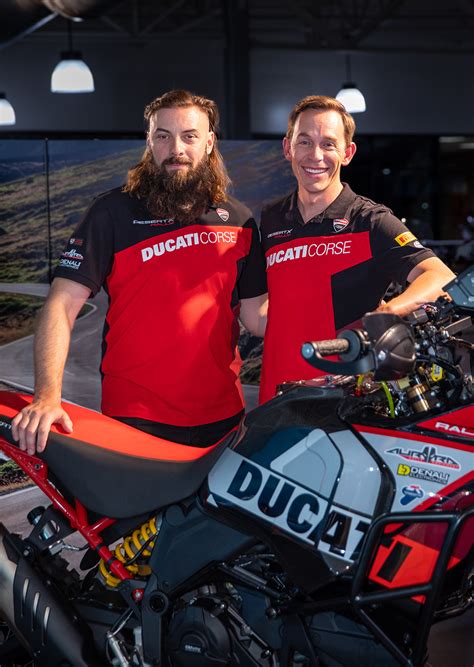 Ducati North America Announces Its Entry Into The Norra Mexican