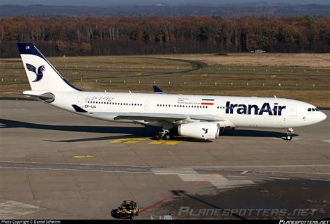 EP IJA Iran Air Airbus A330 243 Photo By Daniel Schwinn ID 1442432