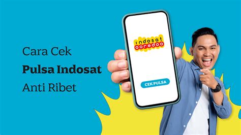 Anti Ribet 2 Cara Mudah Cek Pulsa Indosat