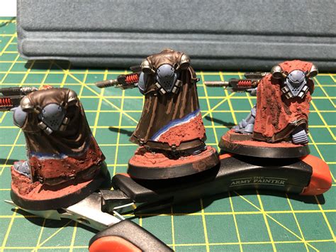 Some Active Camo Cloaks Rwarhammer40k