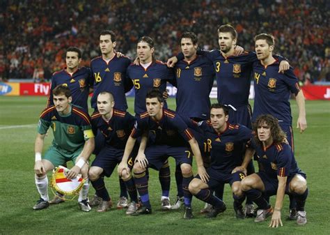 Spains World Cup 2010 Starting Xi Where Are They Now Gazette Review