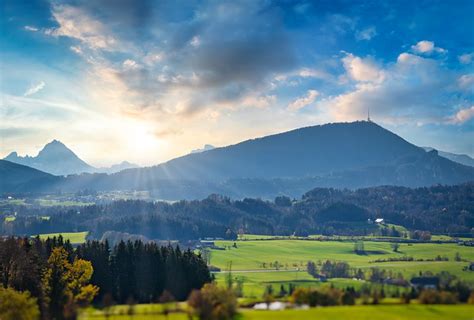 Berge Wolken Sonnig Kostenloses Foto Auf Pixabay Pixabay