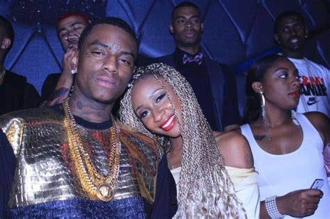 Still Together Soulja Boy Celebrates His 23rd Birthday With Diamond