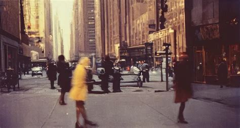 A Photo In A Street Of New York By Saul Leiter Stable Diffusion