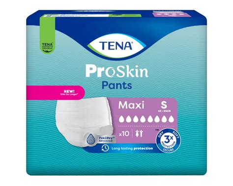 TENA Pants Maxi S M L XL Hier Diskret Kaufen INSENIO