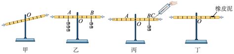 利用杠杆开展相关实验探究
