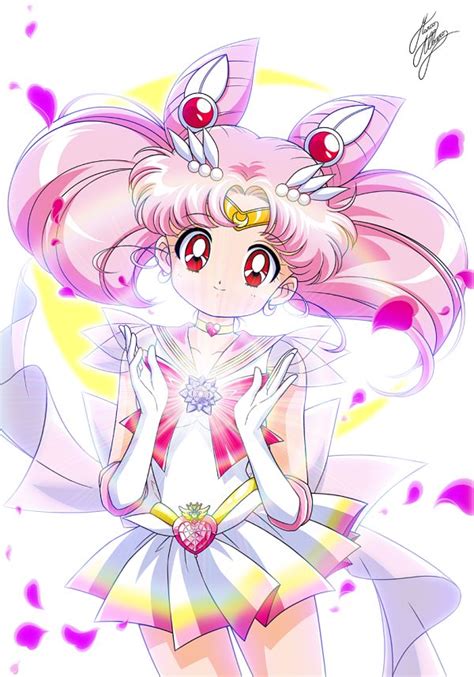 Sailor Chibi Moon - Chibiusa - Image by Marco Albiero #3213420 ...