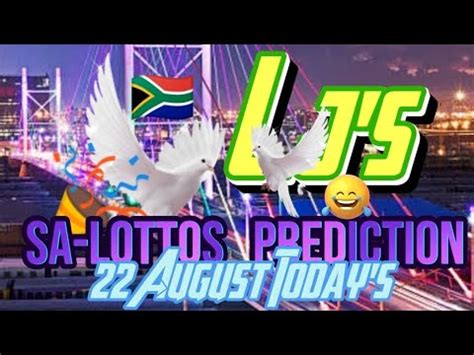 Sa Prediction Powerball August Sa Daily