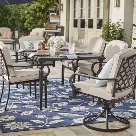 7pc Hampton Bay Dining Set 500 Shipped