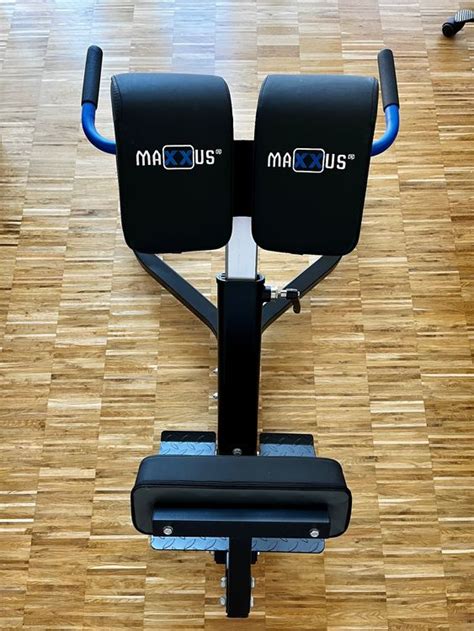 Maxxus Hyperextension Pro Rückentrainer Kaufen auf Ricardo