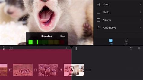 IMovie For IPad Tutorial 4 Adding Narration YouTube