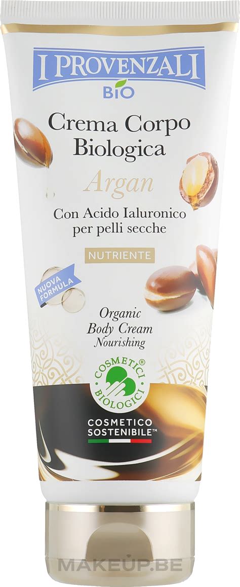 I Provenzali Argan Cr Me Nourrissante L Huile D Argan Pour Corps