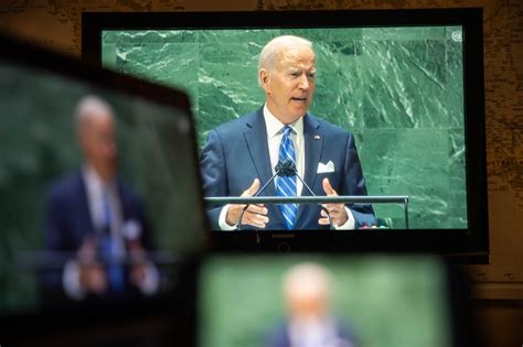 Biden Promises New Era Of ‘relentless Diplomacy And Climate Action In Un Speech