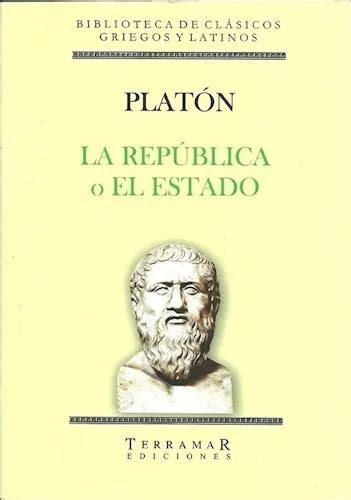 Libro La Republica O El Estado De Platon Meses Sin Intereses