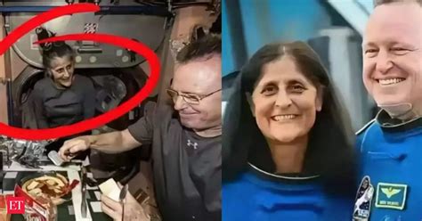 Sunita Williams News Sunken Cheeks Heavy Weight Loss Sunita Williams Latest Photos Raise