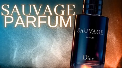 DIOR SAUVAGE PARFUM O TERCEIRO FLANKER DO PERFUME IMPORTADO MASCULINO