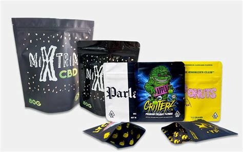 Custom Cannabis Packaging Soaraway Packaging